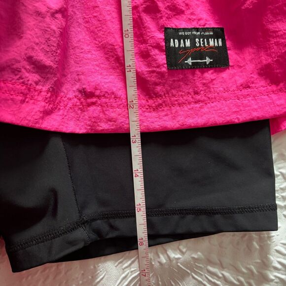 Adam Selman Sport Combo Shorts - neon pink, size small - Picture 8 of 12